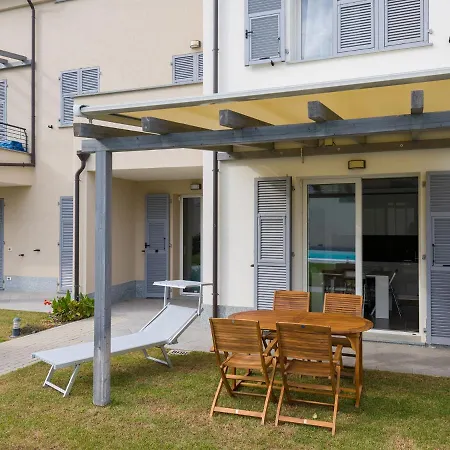 Apartment Perla Pellegrina With Seaview Pool And Amazing Garden Boissano
