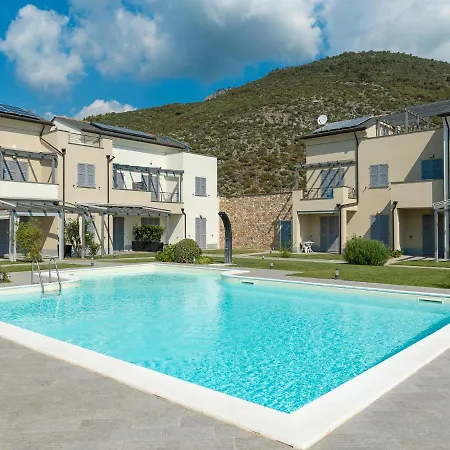 דירה Perla Pellegrina With Seaview Pool And Amazing Garden