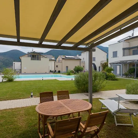 Perla Pellegrina With Seaview Pool And Amazing Garden Boissano