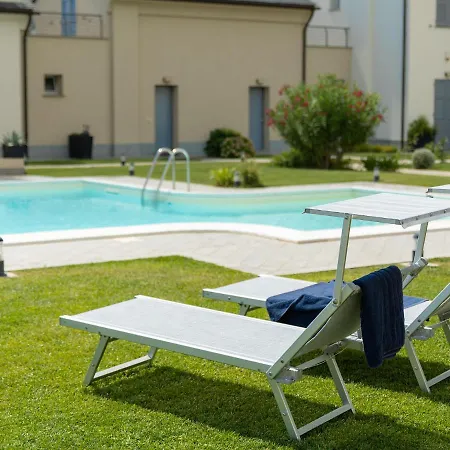 아파트 Perla Pellegrina With Seaview Pool And Amazing Garden *